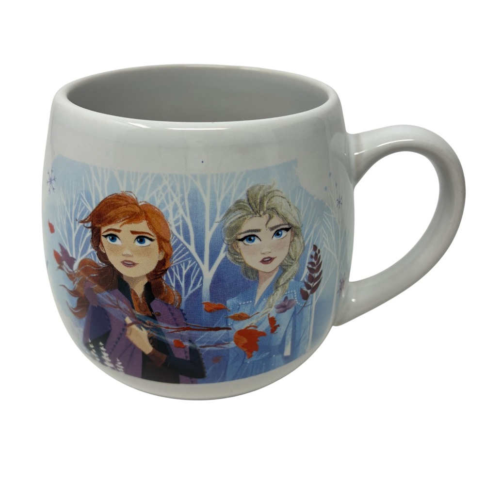 Frozen Trust Your Journey Mug Elsa and Anna Disney Coffee Mug Sisterhood